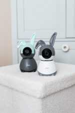 Alecto Skydd för kaninöron till DIVM-850 grå och grön Alecto Skydd för kaninöron till DIVM-850 grå och grön