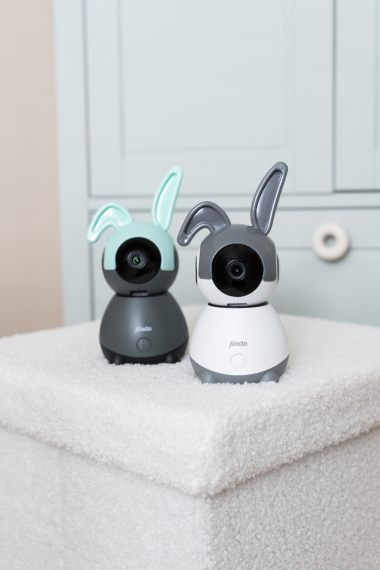 Alecto Skydd för kaninöron till DIVM-850 grå och grön Alecto Skydd för kaninöron till DIVM-850 grå och grön