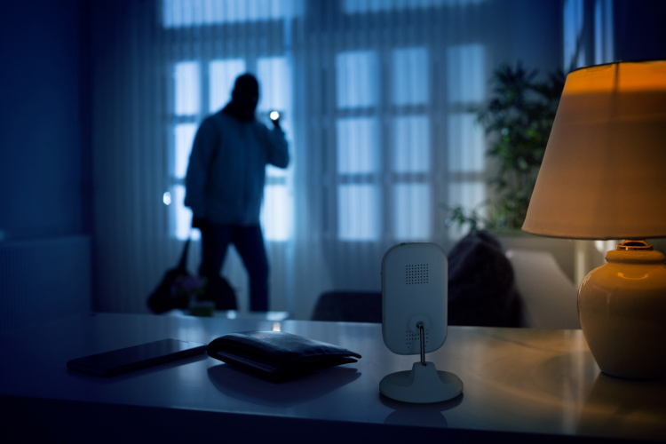 Alecto Wi-Fi-kamera för inomhusbruk Vit Alecto Wi-Fi-kamera för inomhusbruk Vit