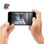 Alecto Wifi kupolkamera HD