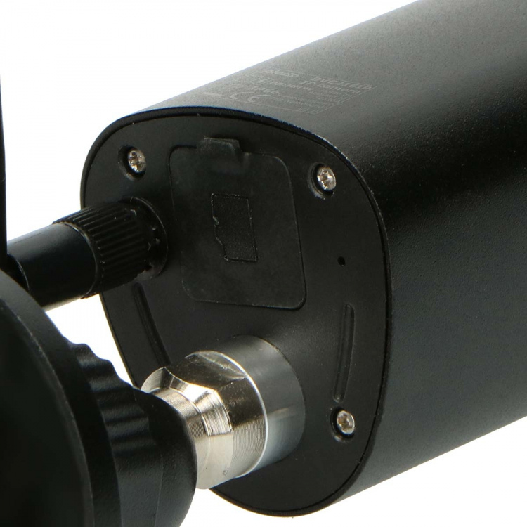 Alecto Wi-Fi-kamera för utomhusbruk Svart