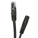 Alecto Wi-Fi-kamera för utomhusbruk Svart