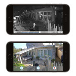 Alecto Wi-Fi-kamera för utomhusbruk Svart