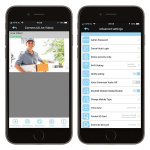 Alecto Videodörrklocka med kamera och ringsignal