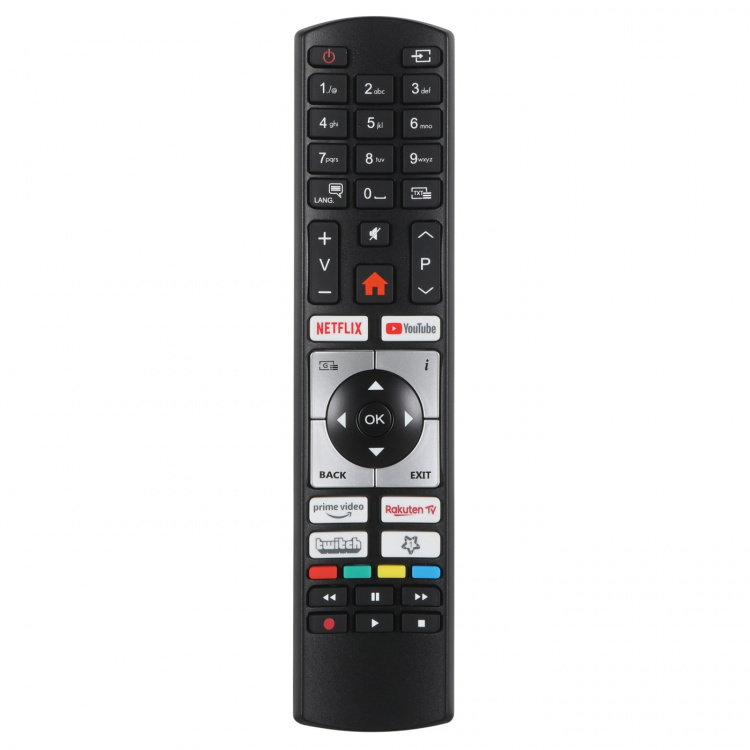 Lenco 24 tums Smart HD LED TV Bluetooth® DVD-spelare 12V Svart