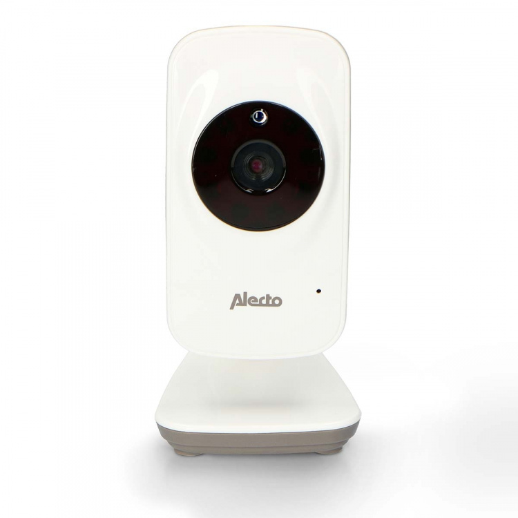 Alecto Videomonitor 2,4 tums färgdisplay Vit / Taupe Alecto Videomonitor 2,4 tums färgdisplay Vit / Taupe