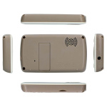 Alecto Videomonitor 2,4 tums färgdisplay Vit / Taupe Alecto Videomonitor 2,4 tums färgdisplay Vit / Taupe