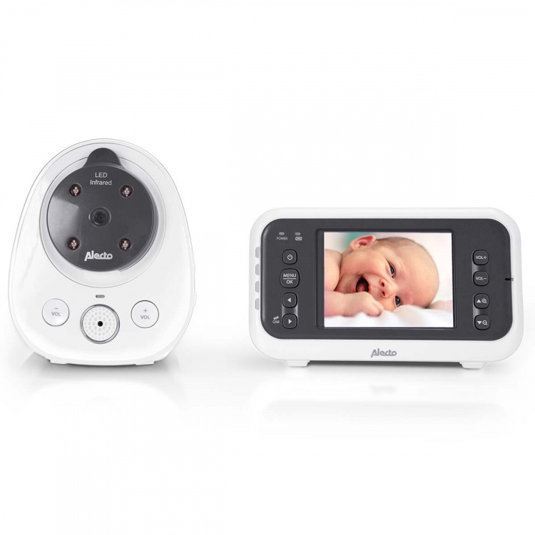 Alecto Video-babyvakt med 2,8 Alecto Video-babyvakt med 2,8