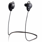 Lenco Trådlöst in-ear-headset Svart