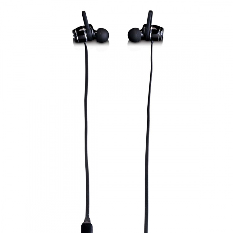 Lenco IPX4 BT magnetic earphones black Lenco IPX4 BT magnetic earphones black