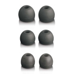 Lenco Bluetooth® Headset Vattentätt In-Ear Docking Svart