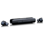 Lenco Bluetooth® Headset Vattentätt In-Ear Docking Svart