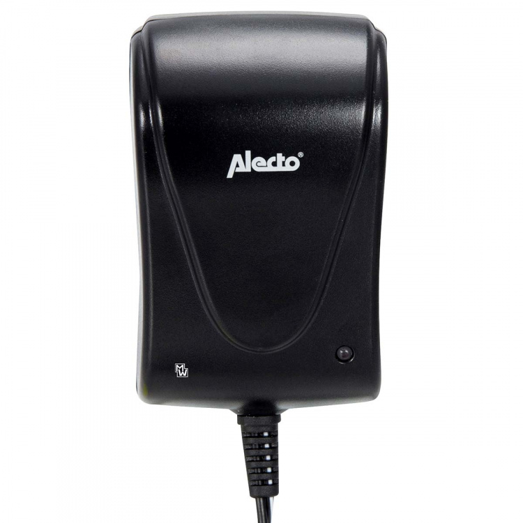 Alecto Universal eco strömadapter 1500 mA svart