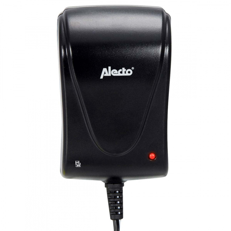 Alecto Universal eco strömadapter 1500 mA svart