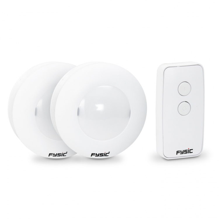 Fysic 2 LED-orienteringsljus med fjärrkontroll Fysic 2 LED-orienteringsljus med fjärrkontroll