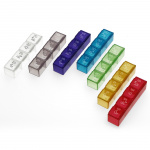 Fysic Portabel pillerhållare Fysic Portabel pillerhållare