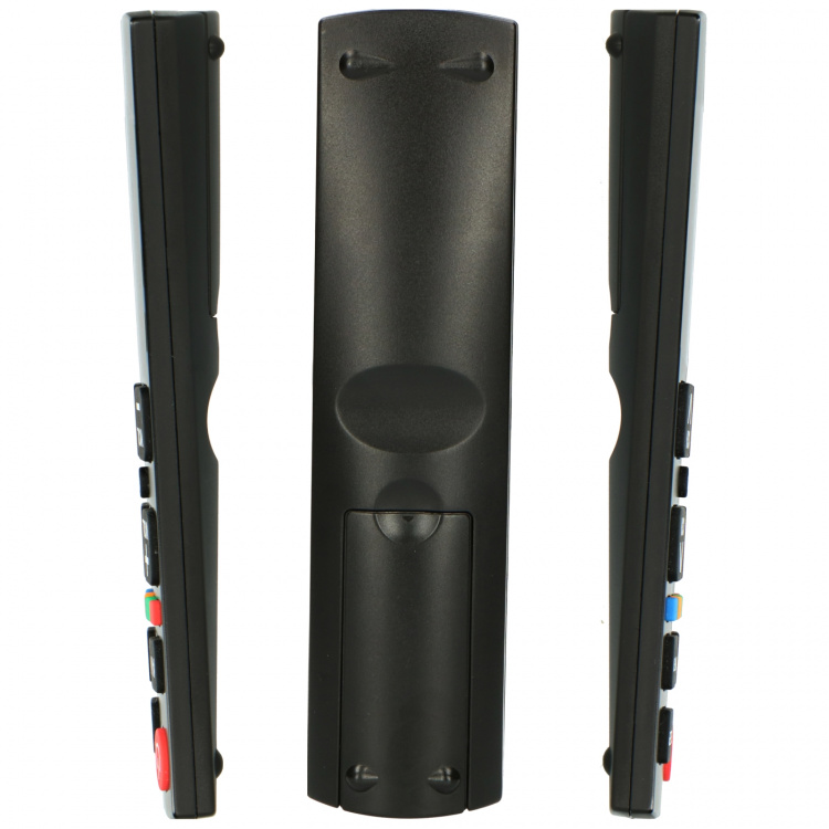 Fysic Förenklad universalfjärrkontroll med stora knappar Fysic Förenklad universalfjärrkontroll med stora knappar