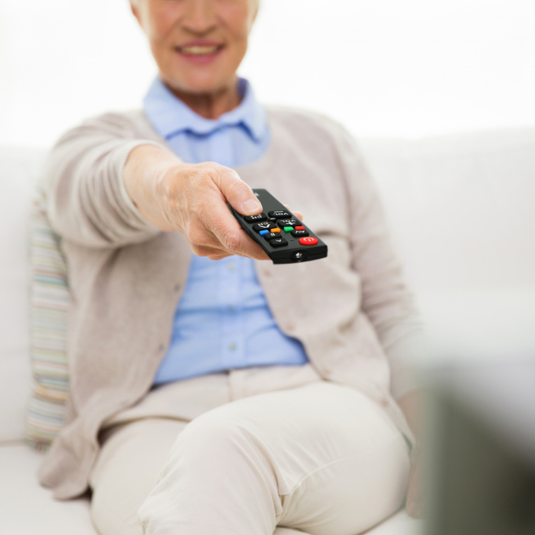 Fysic Förenklad universalfjärrkontroll med stora knappar Fysic Förenklad universalfjärrkontroll med stora knappar