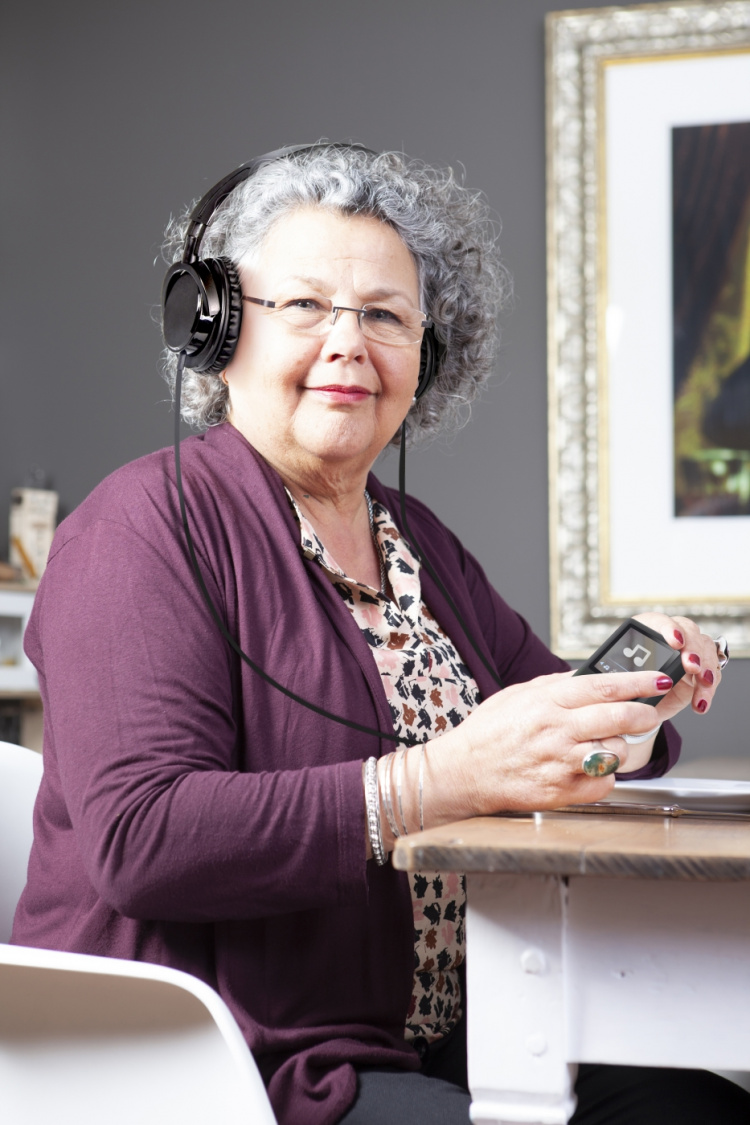 Fysic Hörlurar med volymkontroll Fysic Hörlurar med volymkontroll