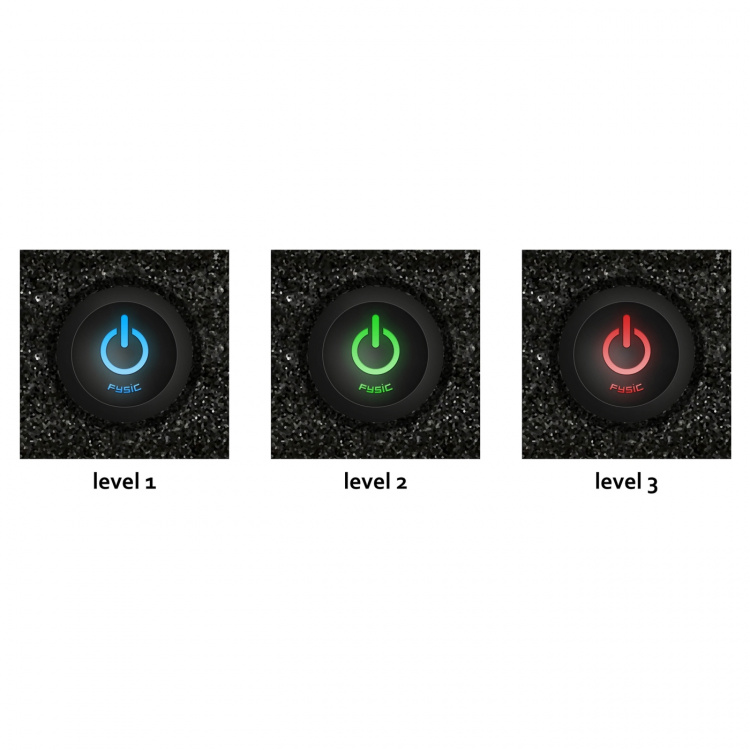 Fysic Trådlös värmedyna för vänster knä