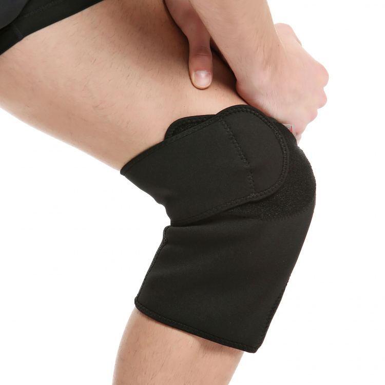 Fysic Trådlös värmedyna för vänster knä