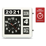 Fysic Stor tysk analog klocka Fysic Stor tysk analog klocka