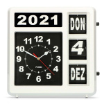 Fysic Stor tysk analog klocka Fysic Stor tysk analog klocka