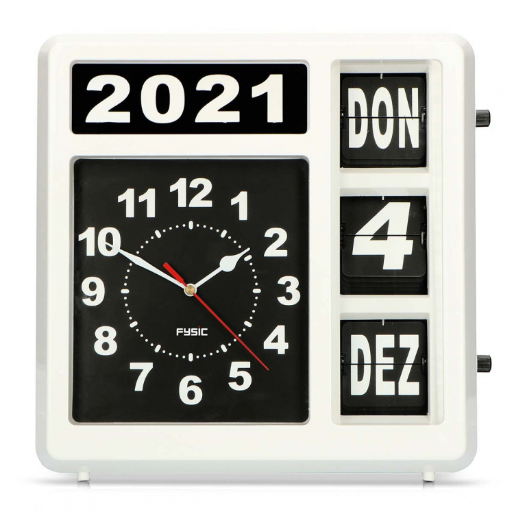 Fysic Stor tysk analog klocka Fysic Stor tysk analog klocka