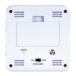 Fysic Digital väckarklocka med temperaturvisning