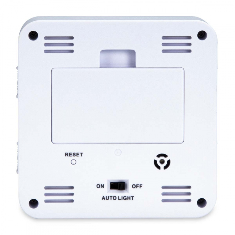 Fysic Digital väckarklocka med temperaturvisning