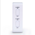 Fysic Digital väckarklocka med temperaturvisning