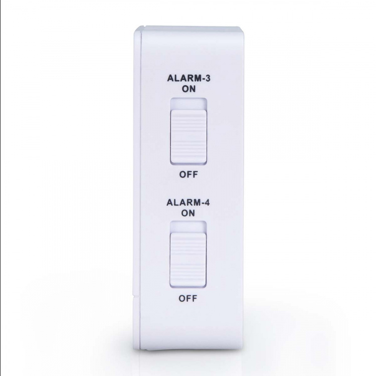 Fysic Digital väckarklocka med temperaturvisning