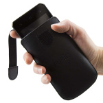 Fysic Leather cover for FMA-5000, black Fysic Leather cover for FMA-5000, black