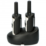 Alecto Sats med 2 komradioapparater 7 km Vit / Svart