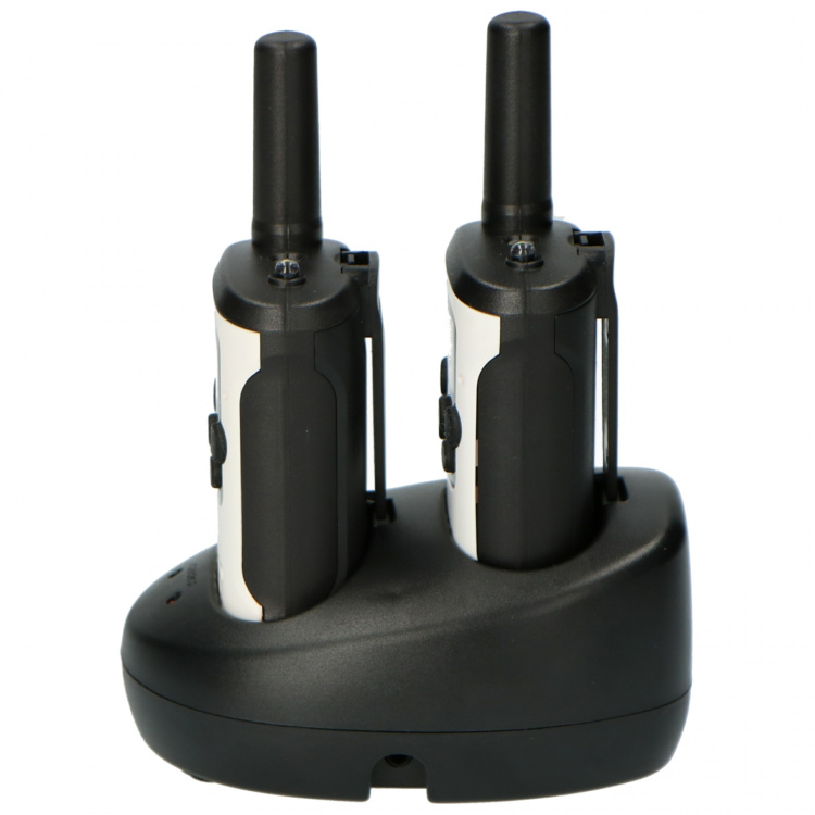 Alecto Sats med 2 komradioapparater 7 km Vit / Svart