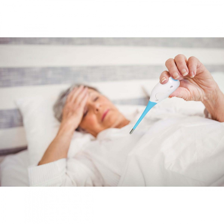 Fysic Termometer med stor upplyst display Fysic Termometer med stor upplyst display