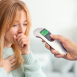 Fysic Infraröd panntermometer Fysic Infraröd panntermometer