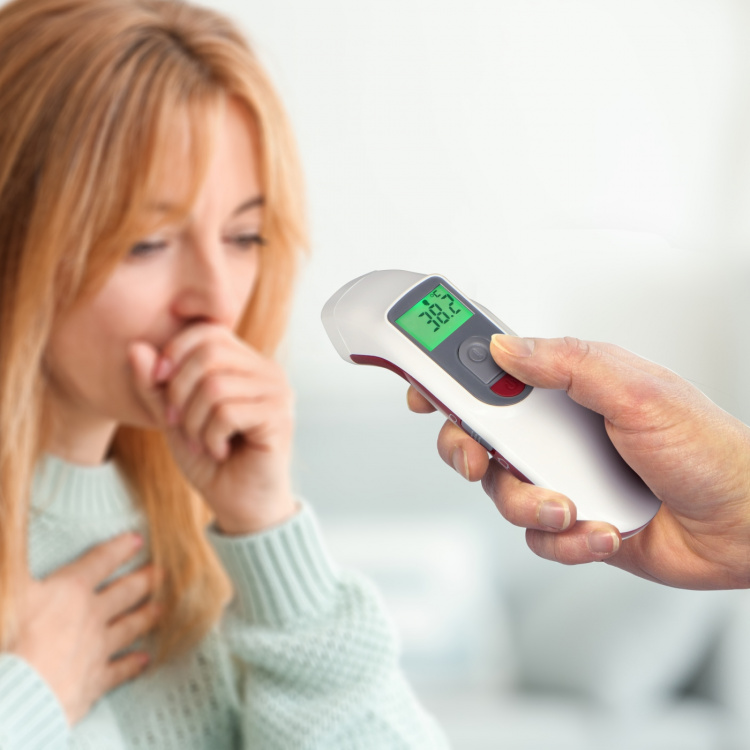 Fysic Infraröd panntermometer Fysic Infraröd panntermometer