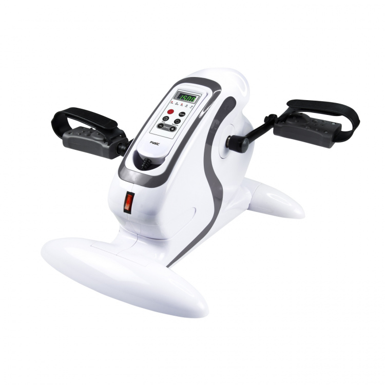 Fysic Elektrisk mini hometrainer Vit / Svart Fysic Elektrisk mini hometrainer Vit / Svart