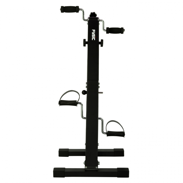 Fysic Dubbelcykel med display Svart Fysic Dubbelcykel med display Svart