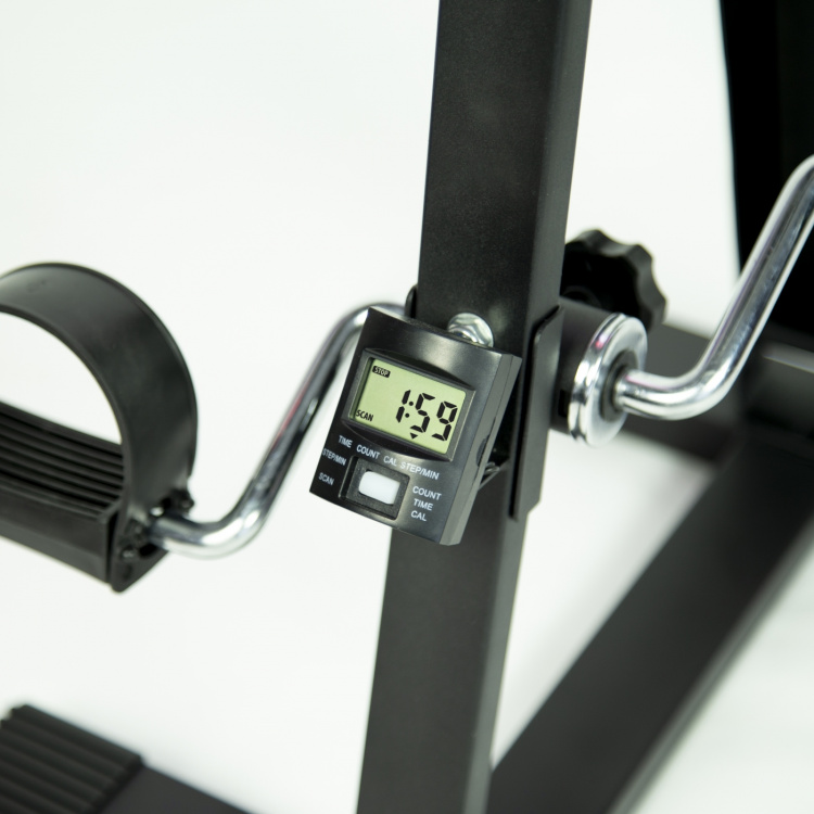 Fysic Dubbelcykel med display Svart Fysic Dubbelcykel med display Svart