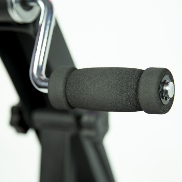 Fysic Dubbelcykel med display Svart Fysic Dubbelcykel med display Svart