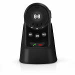 Fysic SOS-panikknapp med GPS-tracker för seniorer Svart Fysic SOS-panikknapp med GPS-tracker för seniorer Svart