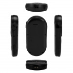 Fysic SOS-panikknapp med GPS-tracker för seniorer Svart Fysic SOS-panikknapp med GPS-tracker för seniorer Svart