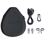 Lenco Bone Conduction Bluetooth-hörlurar Svart