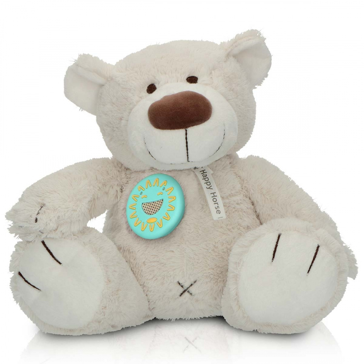 Alecto Baby HeeHee + Teddybjörn - Chattknapp, gör ditt gosedjur till en interaktiv vän