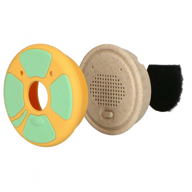 Alecto Baby HeeHee + gosedjurskanin - Chattknapp, gör ditt gosedjur till en interaktiv vän Alecto Baby HeeHee + gosedjurskanin - Chattknapp, gör ditt gosedjur till en interaktiv vän