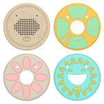 Alecto Baby HeeHee + gosedjurskanin - Chattknapp, gör ditt gosedjur till en interaktiv vän Alecto Baby HeeHee + gosedjurskanin - Chattknapp, gör ditt gosedjur till en interaktiv vän