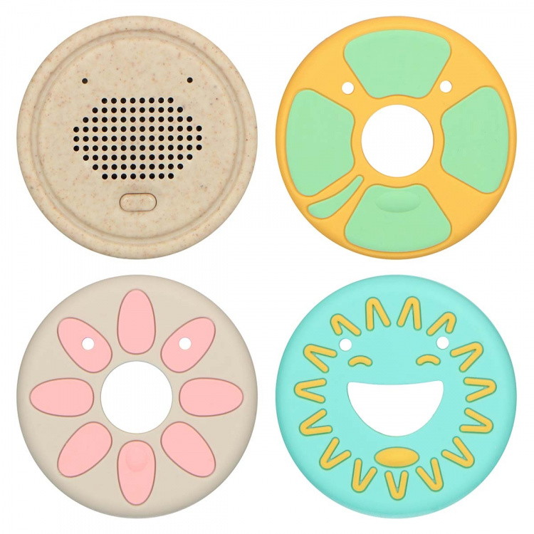 Alecto Baby HeeHee + gosedjurskanin - Chattknapp, gör ditt gosedjur till en interaktiv vän Alecto Baby HeeHee + gosedjurskanin - Chattknapp, gör ditt gosedjur till en interaktiv vän