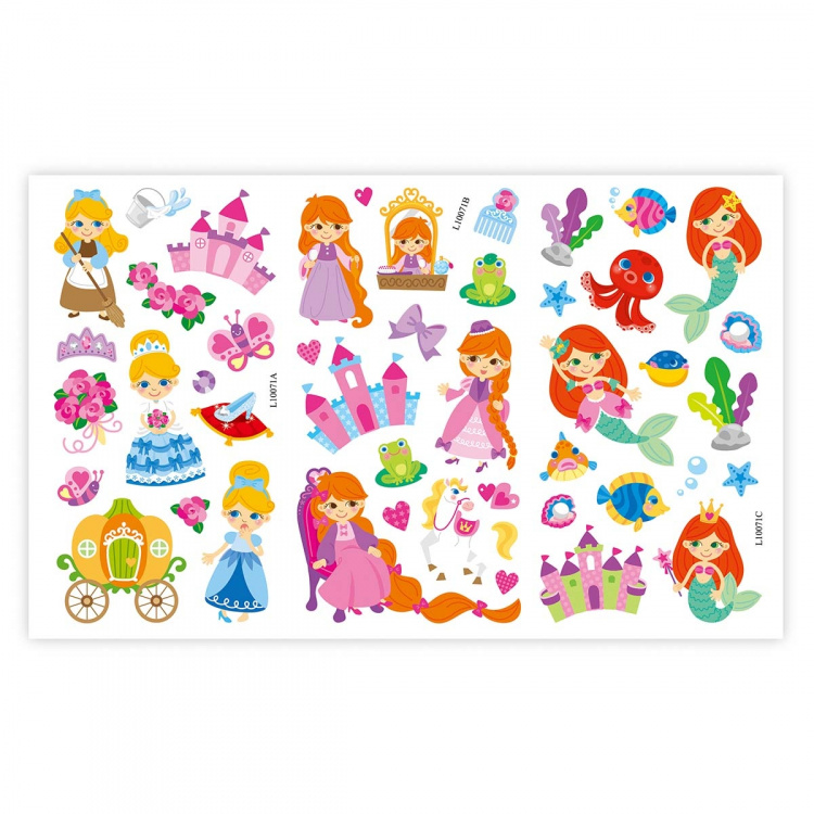 Lenco Vikbara Bluetooth®-hörlurar för barn Rosa